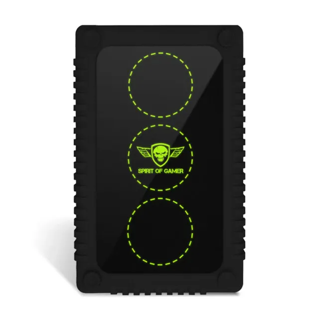 Gaming Drive Enclosure Spirit of Gamer USB 3.0 Safebox