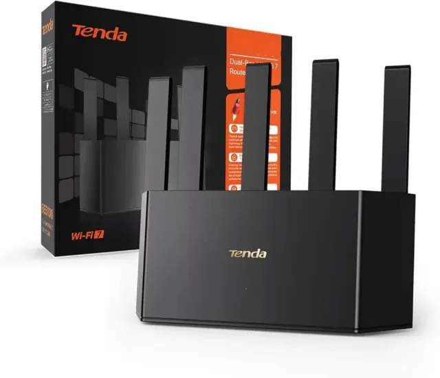 Access Point Router Tenda BE3600 Wi-Fi 7 TE3L