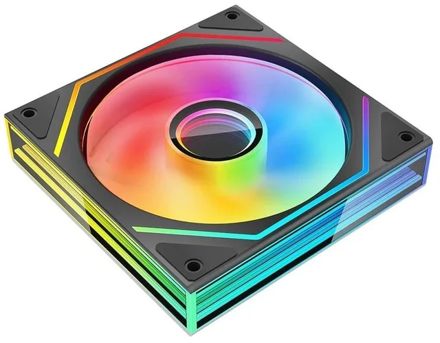 Fan Jungle Leopard Prism 6 Max Reverse
