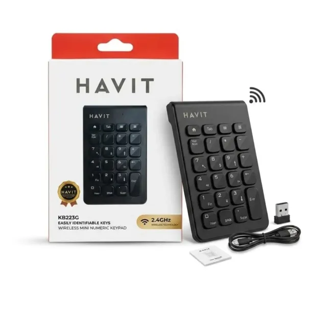Wireless Numeric Keypad Havit KB223G