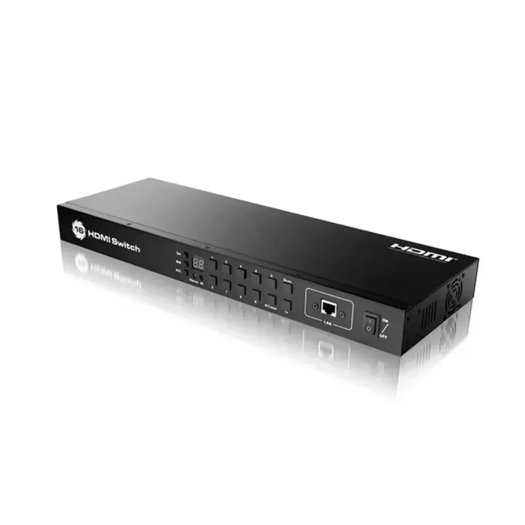 HDMI Switch 16-Port 4K