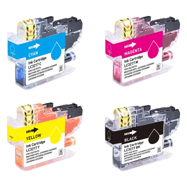 Ink Cartridge Inkwell Pack Brother 6530 3217