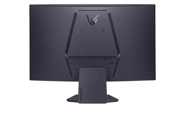 Curved Monitor LG 27" GS60QC QHD (2560 X 1440) 1000R VA 180Hz 1ms