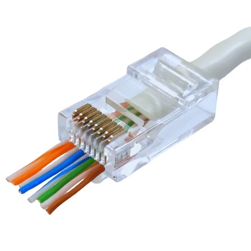 Connector RJ45 Cat 6 Color