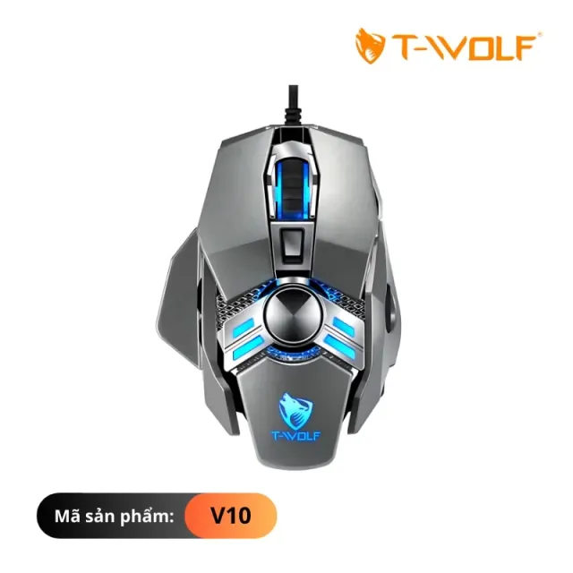 Mouse T-Wolf Warrior V10