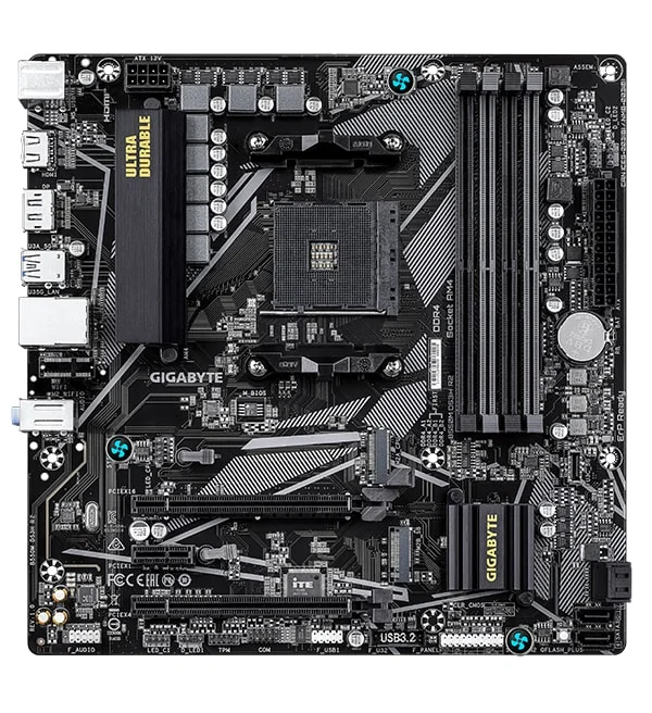 Motherboard Gigabyte B550M DS3H AC R2