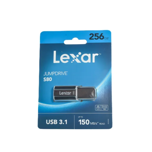 USB Flash Drive Lexar 256GB S80 3.2