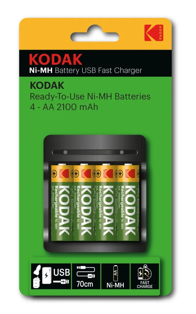 Battery Charger Kodak 2100mAh