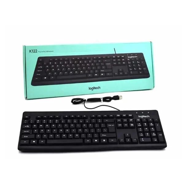Keyboard Logitech K122