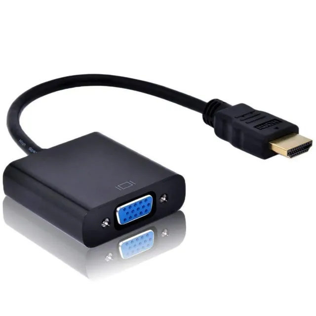 Converter HDMI to VGA Adapter