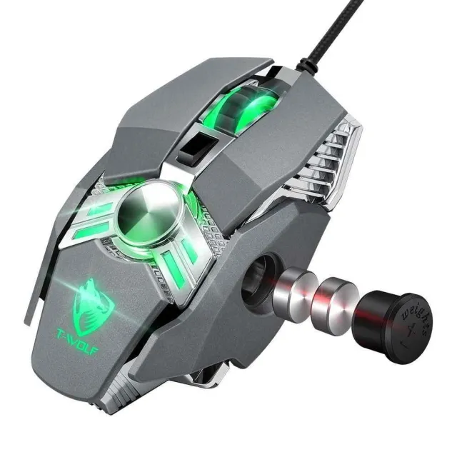 Mouse T-Wolf Warrior V10