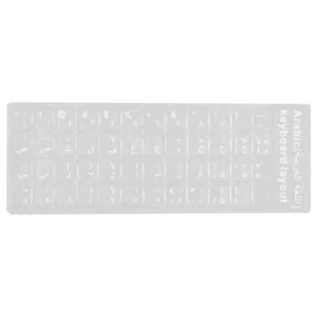 Keyboard Stickers Transparent