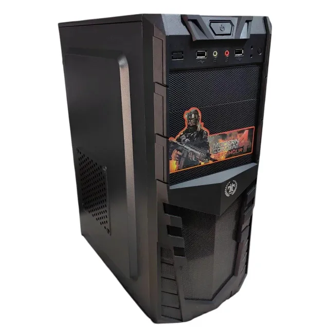Gaming PC Case Twins Gaming 6911 Black