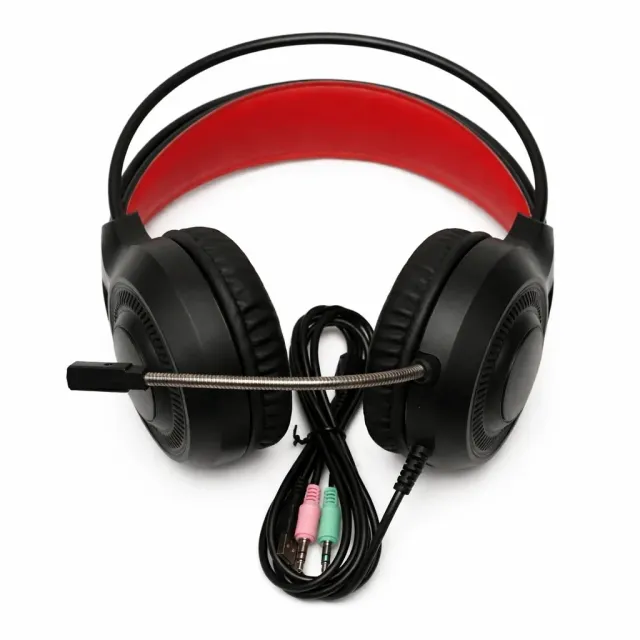 RGB Headset V6S Gaming USB 7.1 Wooyu