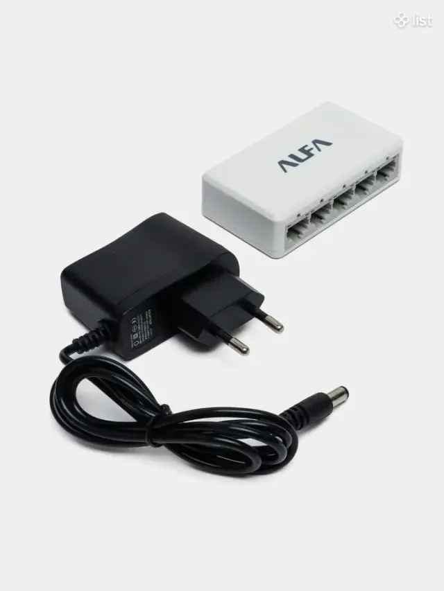 Network Switch 5-Port S105 Alpha