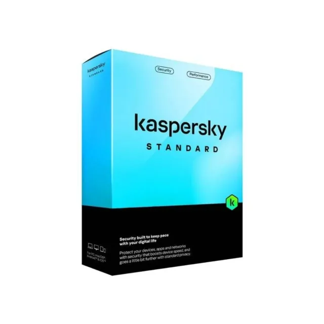Antivirus Kaspersky 3 Devices Standard 2026