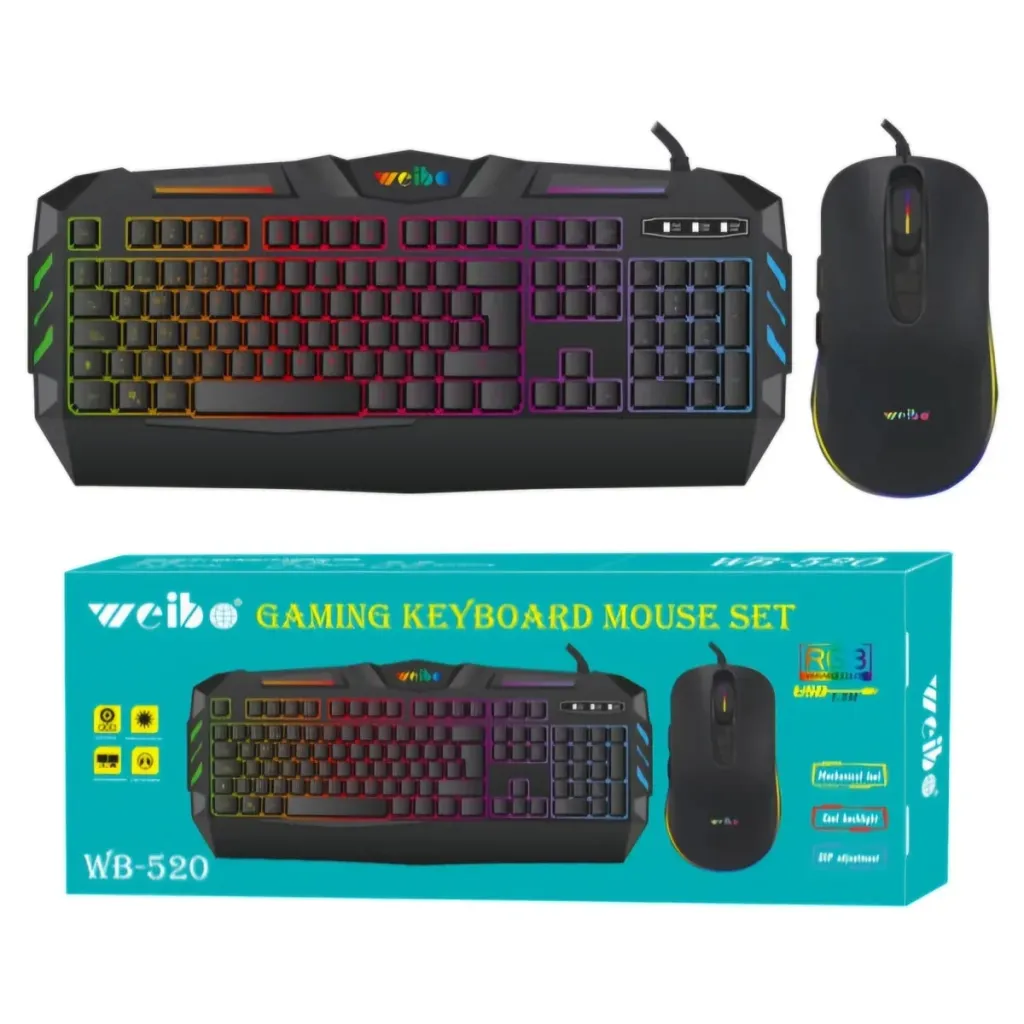 Keyboard and Mouse Set Weibo