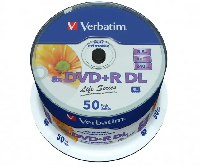 Blank DVD Verbatim