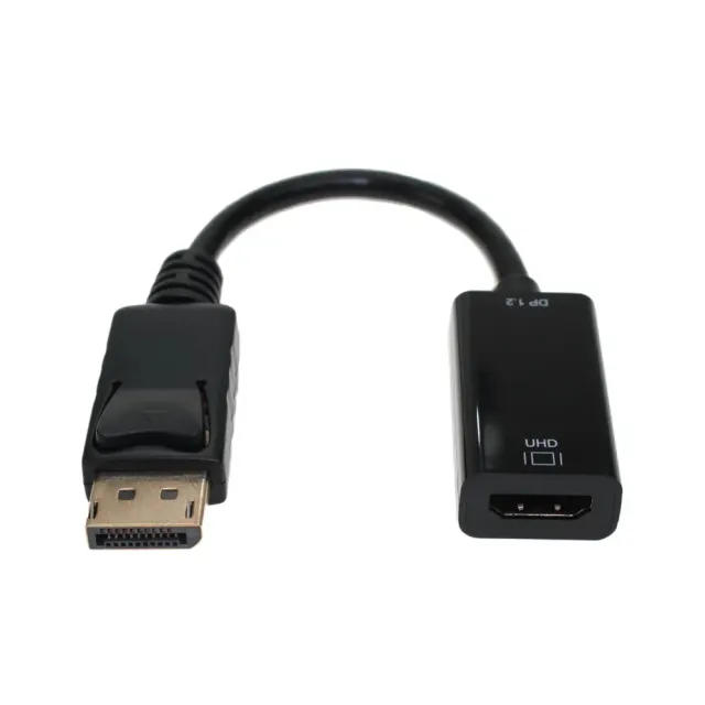 Converter DP to HDMI 4K Male/Female