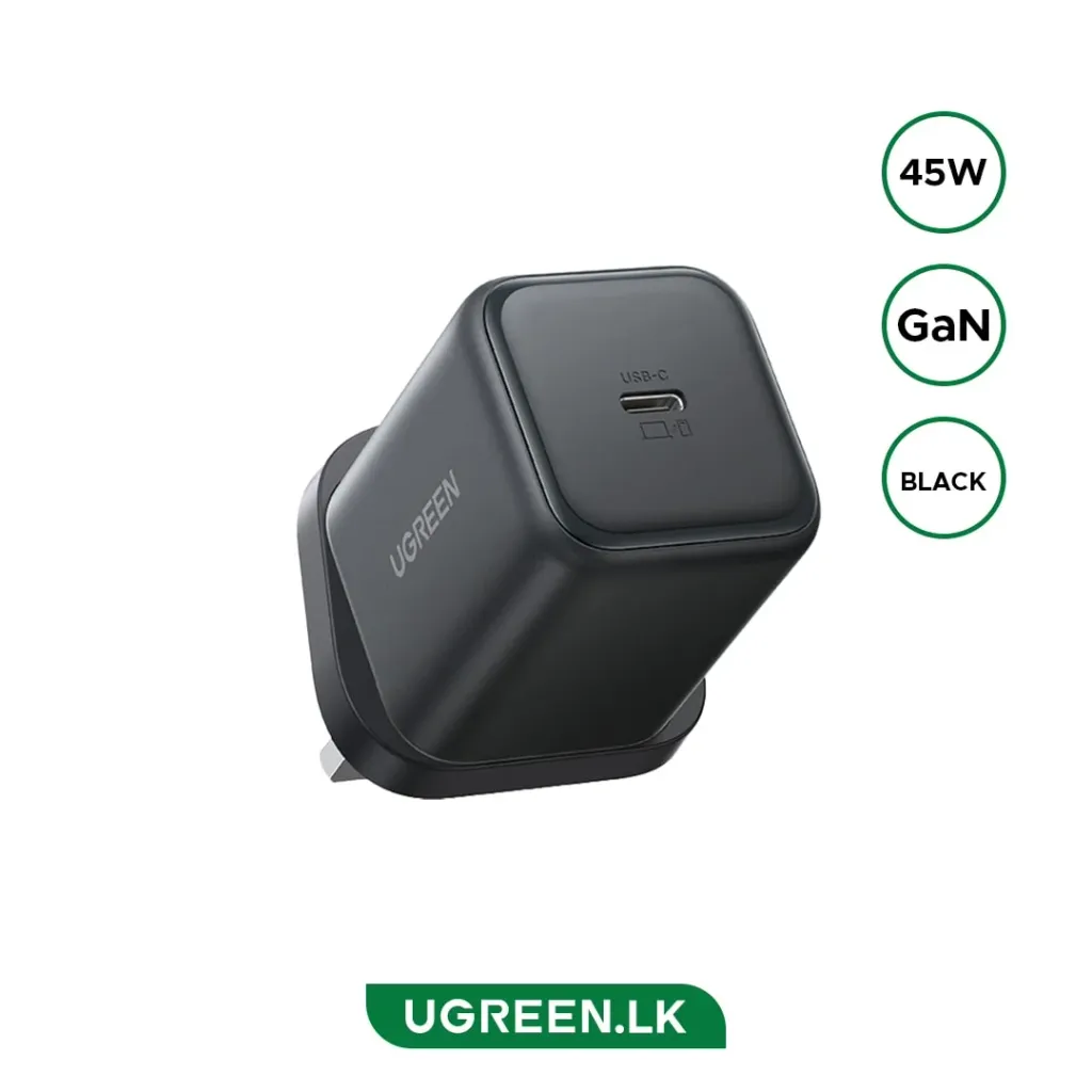 شاحن Ugreen 45W Type-C GaN سريع X524