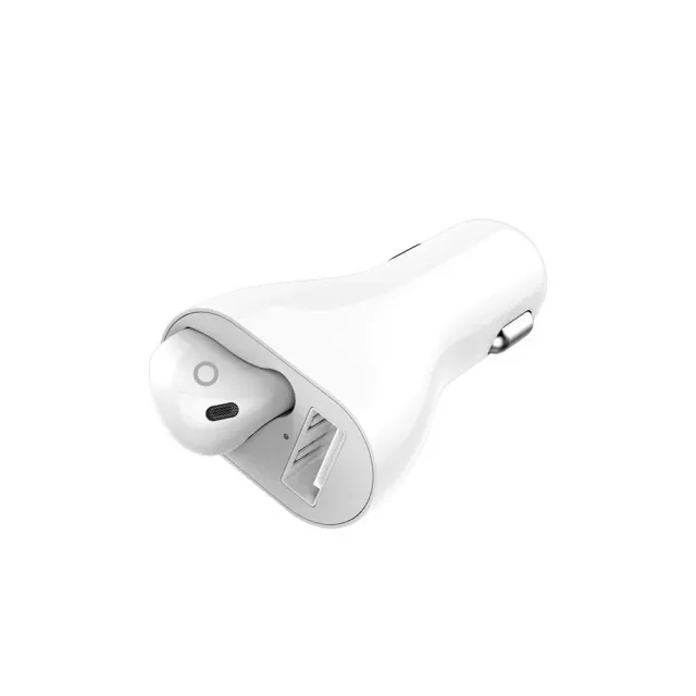 Bluetooth Car Charger Headset