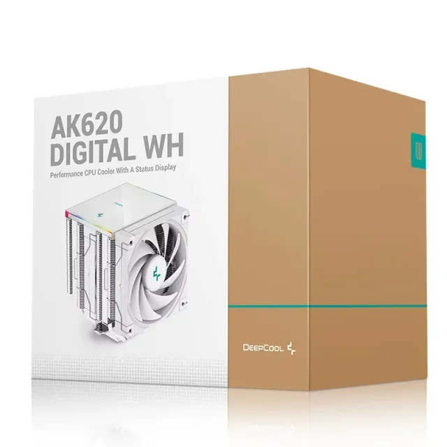 Fan DeepCool AK620 Digital White