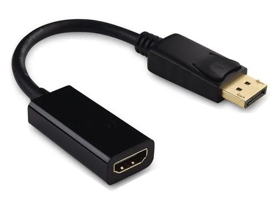 Converter DP to HDMI 4K Male/Female
