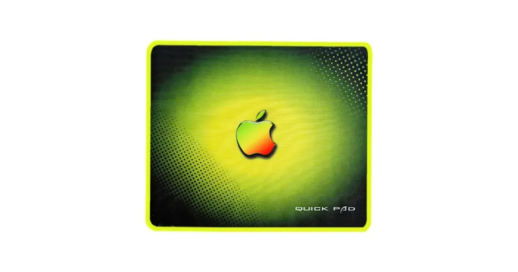Tapis de souris Logo Apple 20mm×24mm
