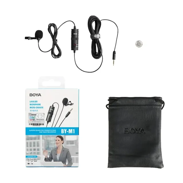Microphone Boya BY-M1