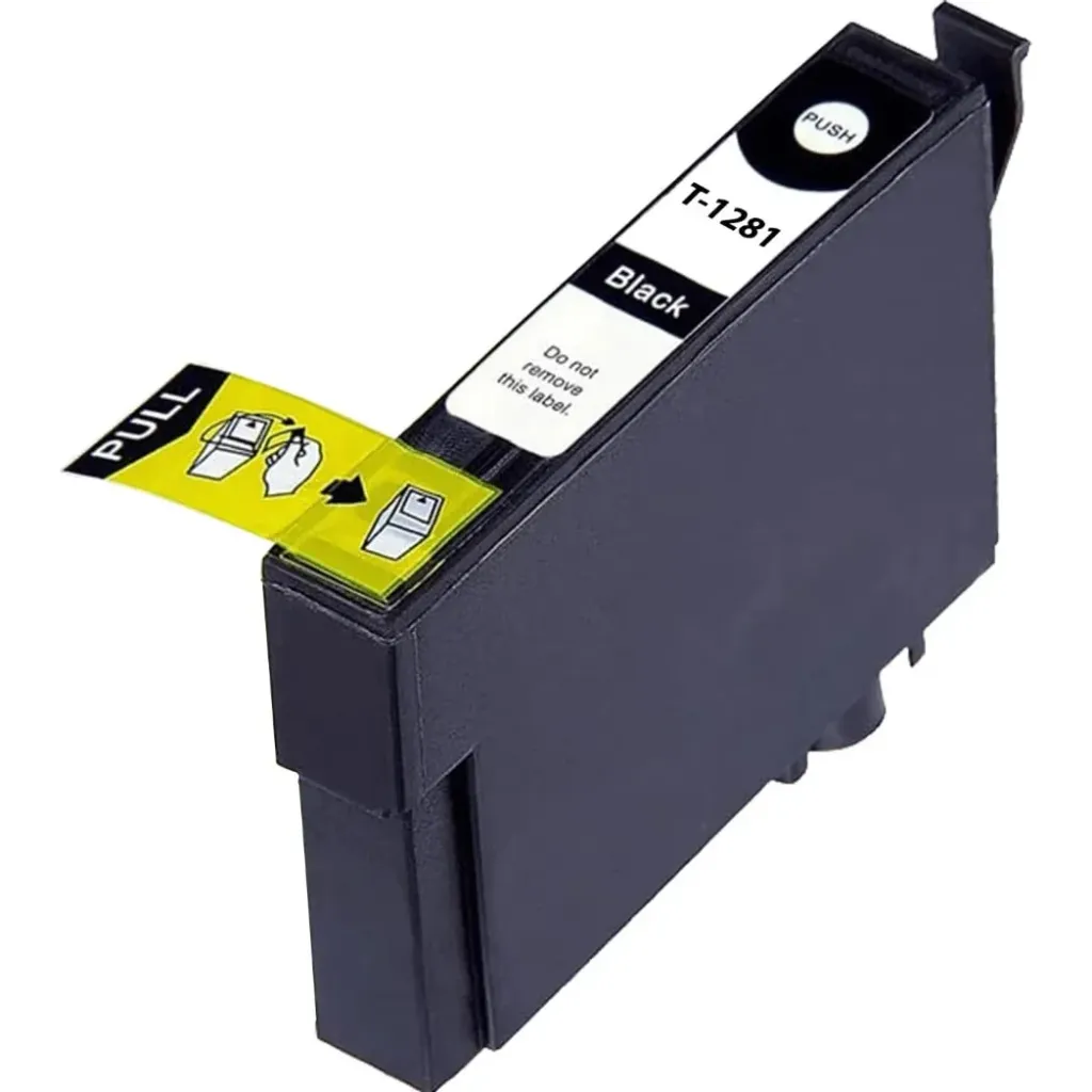 Ink Cartridge Epson T 1281 Black Royal Ink