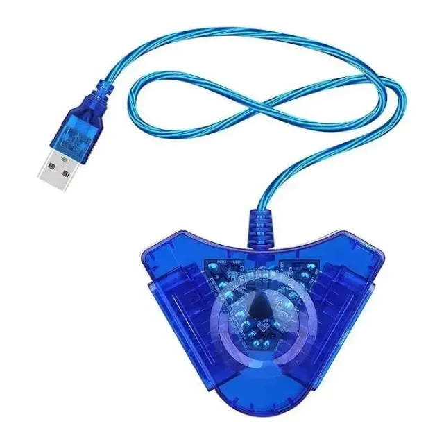 Converter USB PS2 to 2 Players
