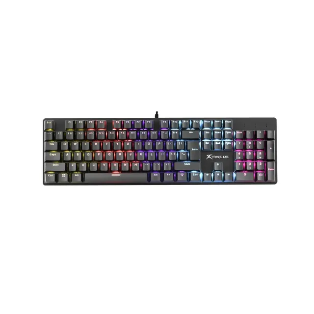 Mechanical Keyboard USB Gaming Xtrike Me GK-915