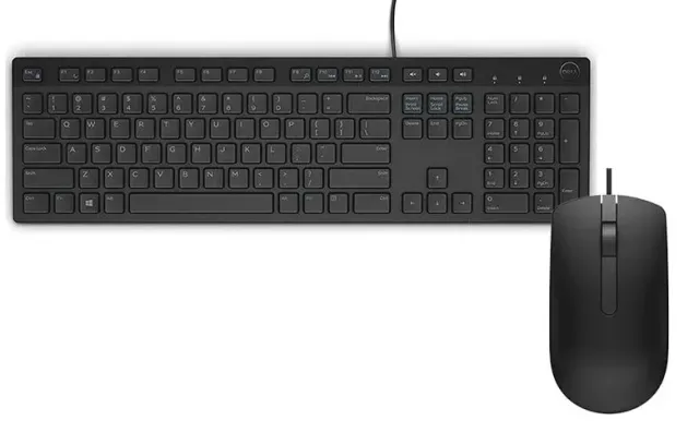 Keyboard and Mouse Set USB Dell SK 8115