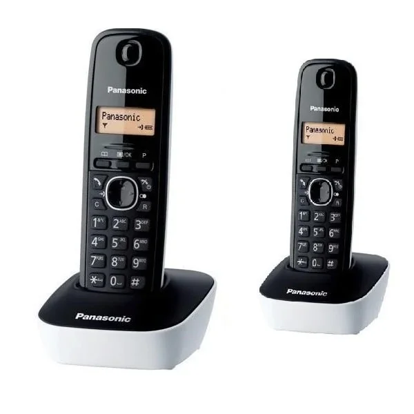 Wireless Phone Panasonic KX-TG 1612 Double