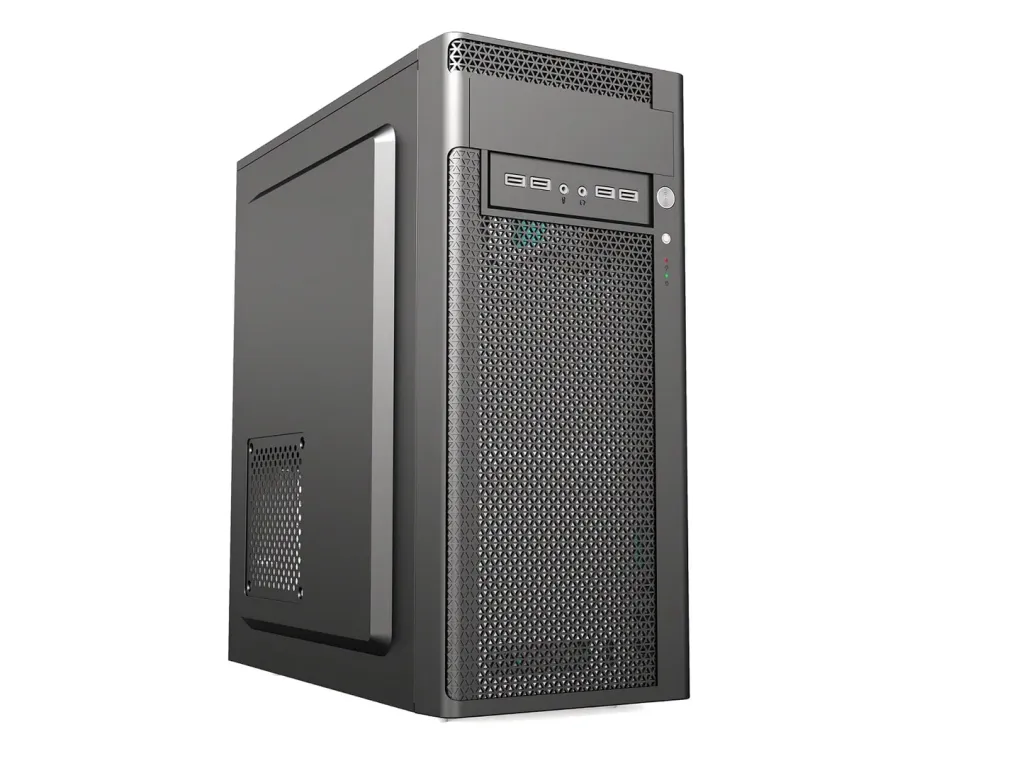 Boîtier PC avec alimentation PC Glob