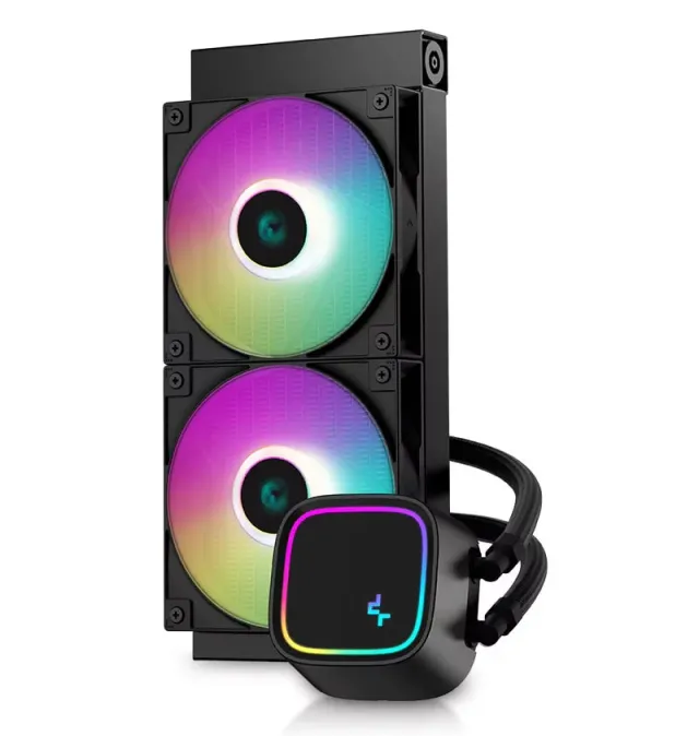 ARGB Liquid Cooler DeepCool 240 Black