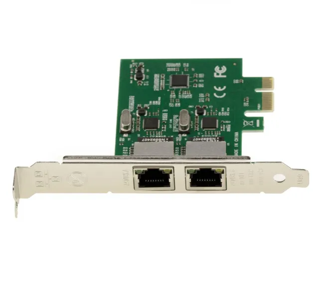Expansion Card ×1 to 2 × RJ45 1GB/S