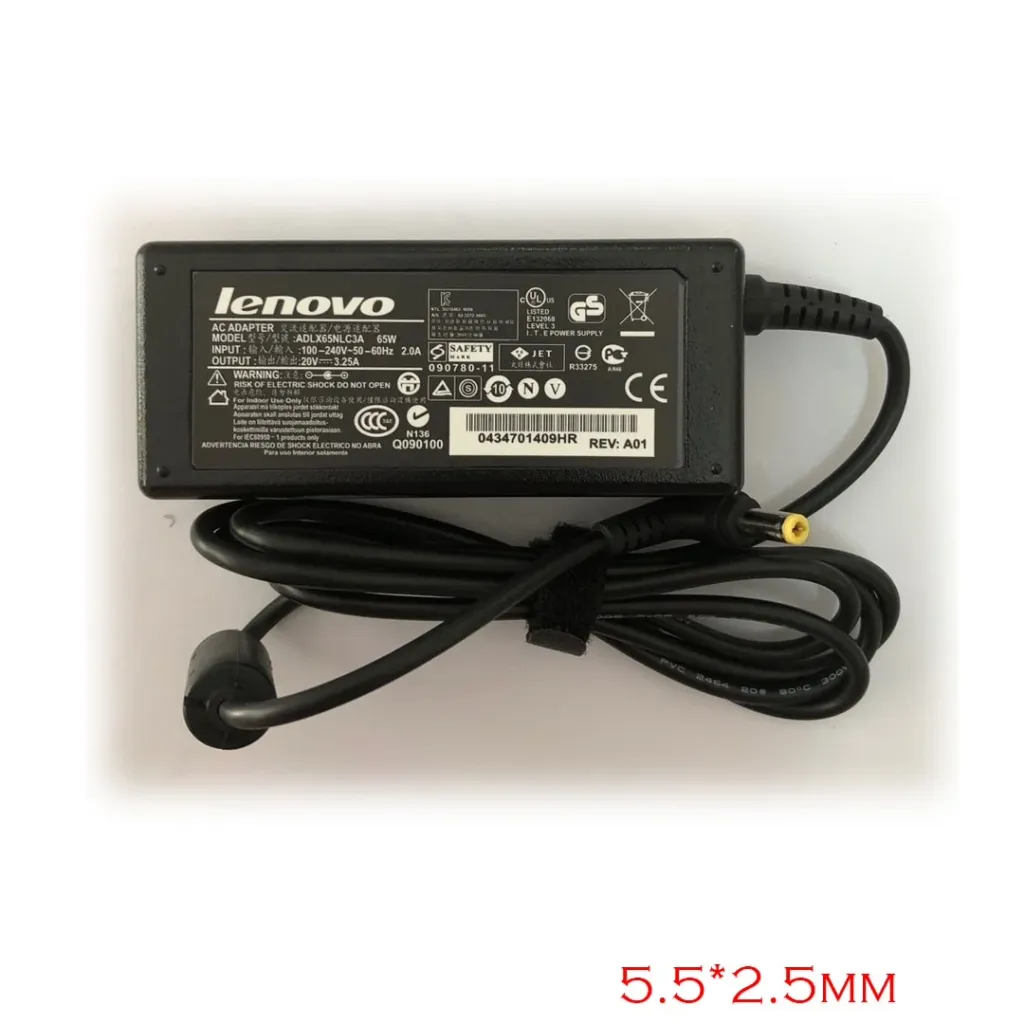 شاحن Capsys Lenovo 20V 3.25A 5.5×2.5