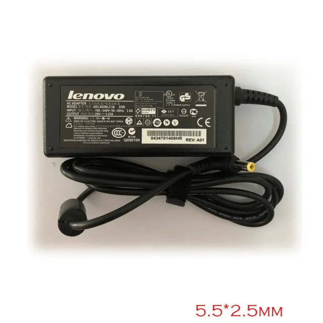 Charger Capsys Lenovo 20V 3.25A 5.5×2.5