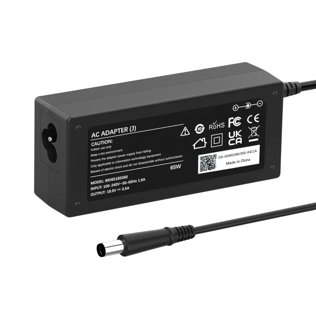 Chargeur Capsys HP 18.5V 3.5A / 7.4× 5mm 7450