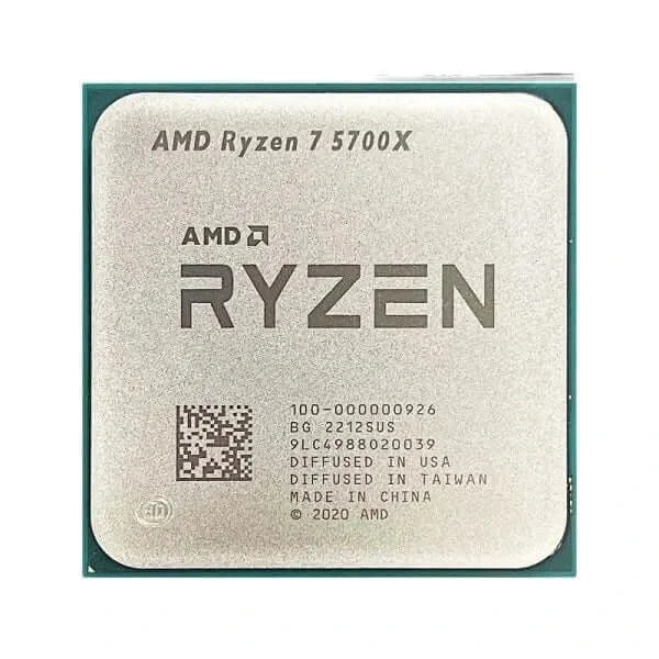 Processeur AMD Ryzen 7 5700X 4.6 sans ventirad