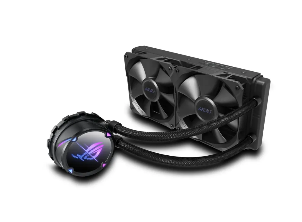 ARGB Liquid Cooler ASUS ROG Strix LC II 240