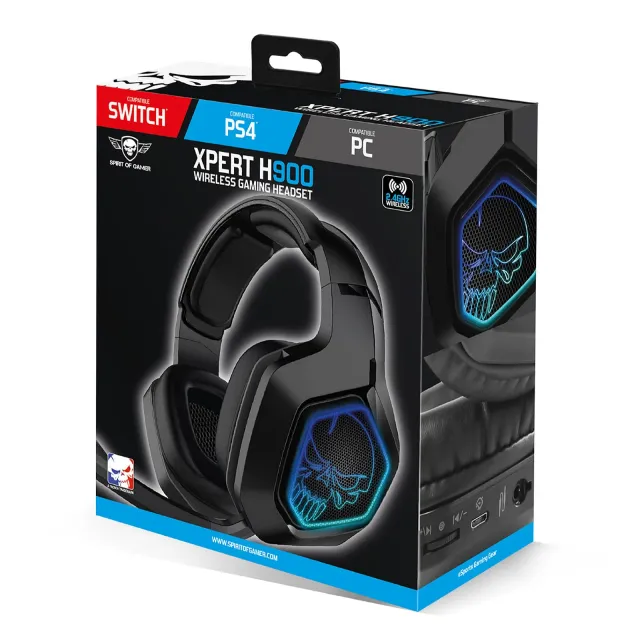 Wireless Headset Spirit of Gamer Expert H900