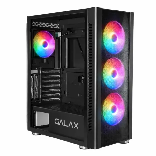 PC Case Galax Revolution 06 4 Fans Black