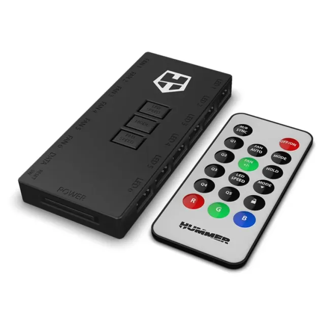 RGB Controller + Remote Control NOX