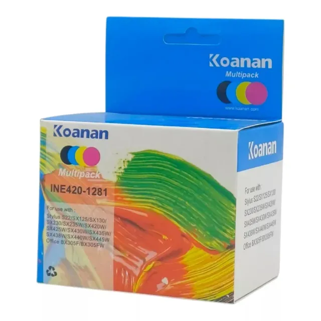 Ink Cartridge Pack Koanan 604 INE2205