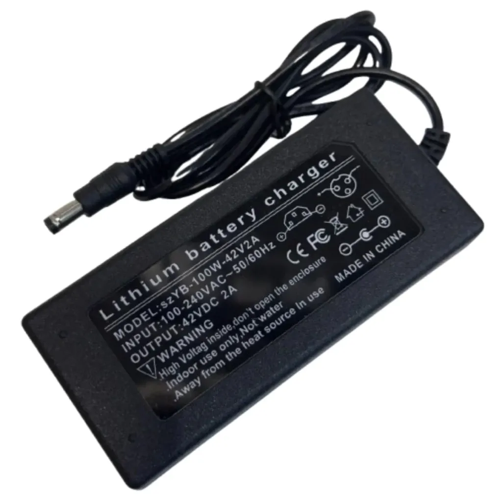 Charger 42V 2A 5.5×2.5 Citop