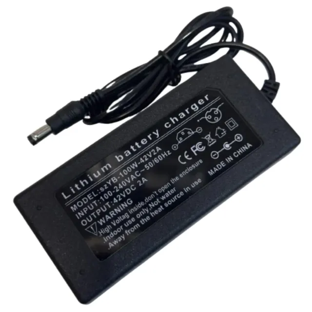 Charger 42V 2A 5.5×2.5 Citop