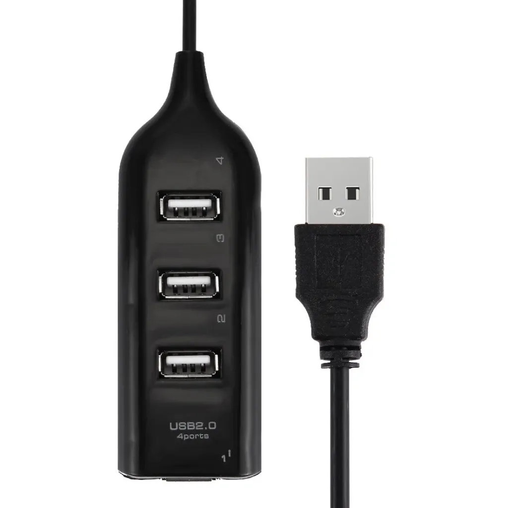 USB Hub 2.0 / 4-Port 30cm