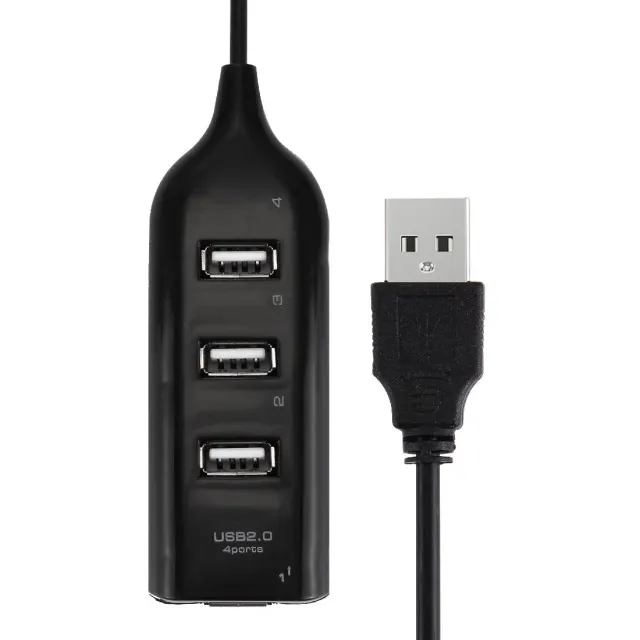 USB Hub 2.0 / 4-Port 30cm